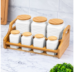 Набор банок для сыпучих продуктов «Айсберг волны» - Фото 1