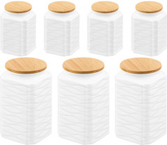 Набор банок для сыпучих продуктов «Айсберг волны» - Фото 4