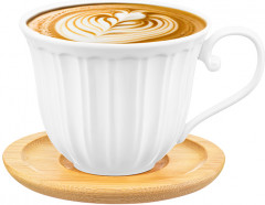 Чашка для капучино и кофе латте «Ампир» - Фото 1