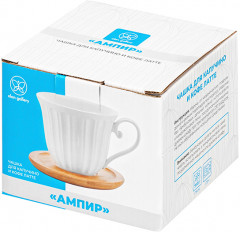 Чашка для капучино и кофе латте «Ампир» - Фото 5