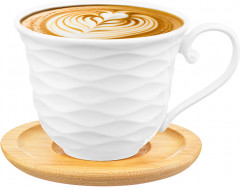 Чашка для капучино и кофе латте «Айсберг волны» - Фото 1