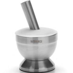 Ступка с крышкой и с пестиком - Фото 1