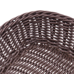 Корзина плетёная (26,5х19 см) - Фото 1