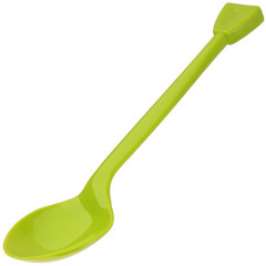 Баночка с ложкой (салатовая, 500 мл) - Фото 1