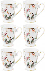 Набор кружек на подставке «Певчие птички» - Фото 3