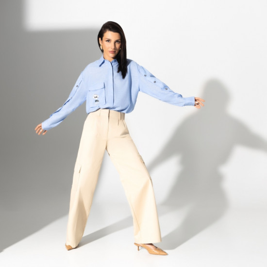 Рубашка женская «Сюжет для роскоши»