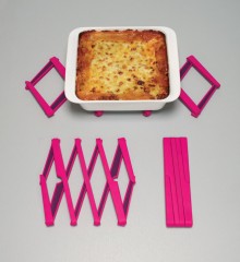 Подставка под горячее «Stretch», зеленая - Фото 2