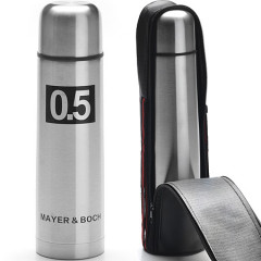 Термос с чехлом-сумкой (500 мл) - Фото 2