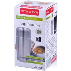 Термос с чехлом-сумкой (600 мл) - Фото 3