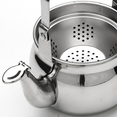 Чайник заварочный + фильтр (900 мл) - Фото 3