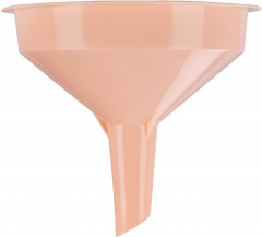 Воронка (диаметр 8 см), (цвет в ассортименте) - Фото 1