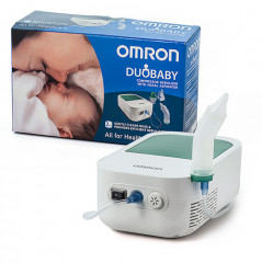 Ингалятор компрессорный OMRON NE-C301-E Duo Baby (детский) - Фото 3