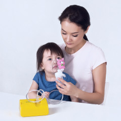 Ингалятор компрессорный OMRON NE-С24 Kids (детский) - Фото 1