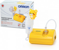 Ингалятор компрессорный OMRON NE-С24 Kids (детский) - Фото 4