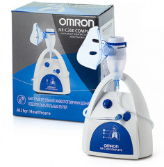 Ингалятор компрессорный OMRON NE-C300 Complete - Фото 4