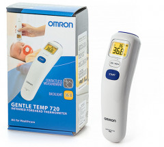 Термометр инфракрасный лобный OMRON Gentle Temp 720 - Фото 4