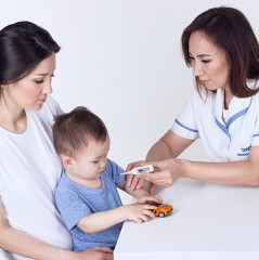 Термометр электронный OMRON Flex Temp Smart - Фото 1