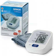 Тонометр автоматический OMRON M2 Basic (22-32 см) - Фото 5