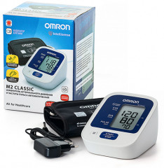 Тонометр автоматический OMRON M2 Classic с адаптером (22-42 см) - Фото 4