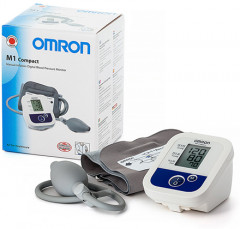 Тонометр полуавтоматический OMRON M1 Compact (22-32 см) - Фото 5