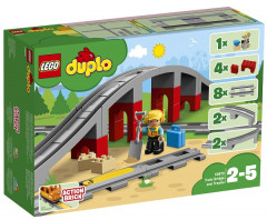 Конструктор Duplo 10872 Железнодорожный мост и рельсы. Train Bridge and Tracks - Фото 2