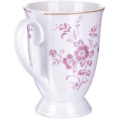 Кружка «Цветы» (330 мл) - Фото 1