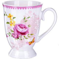Кружка «Цветы» (330 мл) - Фото 1