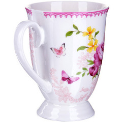 Кружка «Цветы» (330 мл) - Фото 2