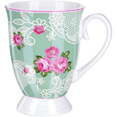 Кружка «Цветы» (330 мл) - Фото 1