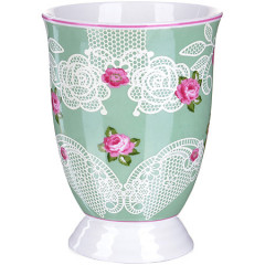 Кружка «Цветы» (330 мл) - Фото 3