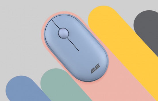 Мышь беспроводная MF300 Silent