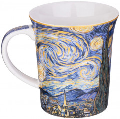Кружка «Звездная ночь (В. Ван Гог)» - Фото 3