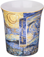 Кружка «Звездная ночь (В. Ван Гог)» - Фото 4