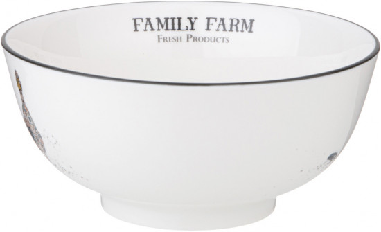 Салатник «Family farm»