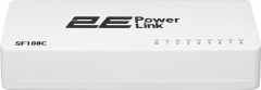 Коммутатор PowerLink SF108C - Фото 2