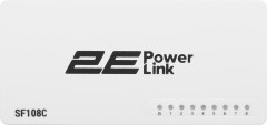 Коммутатор PowerLink SF108C - Фото 3