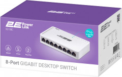 Коммутатор PowerLink SF108C - Фото 5