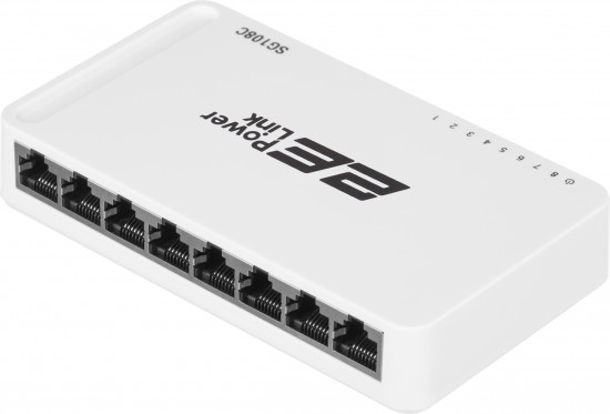 Коммутатор PowerLink SF108C