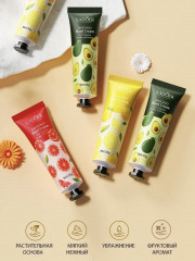 Набор кремов для рук увлажняющих «Colorful Fruit» - Фото 8