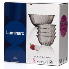 Набор салатников (5 предметов) - Фото 1