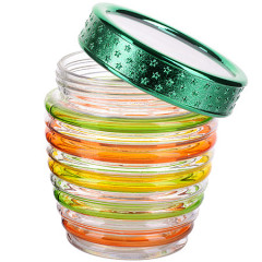 Набор банок для сыпучих продуктов (3 шт) - Фото 1