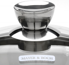 Кастрюля с крышкой - Фото 1