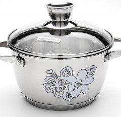 Кастрюля с крышкой - Фото 2