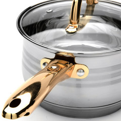 Ковш с крышкой - Фото 1