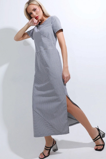 Платье женское с разрезами