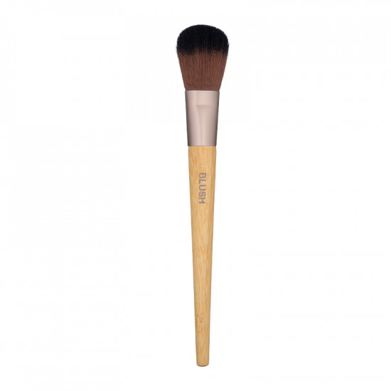 Кисть для румян «Blush brush bamboo handle»