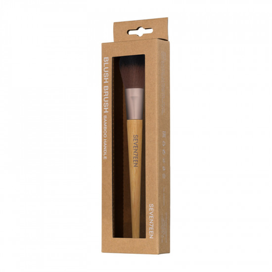 Кисть для румян «Blush brush bamboo handle»