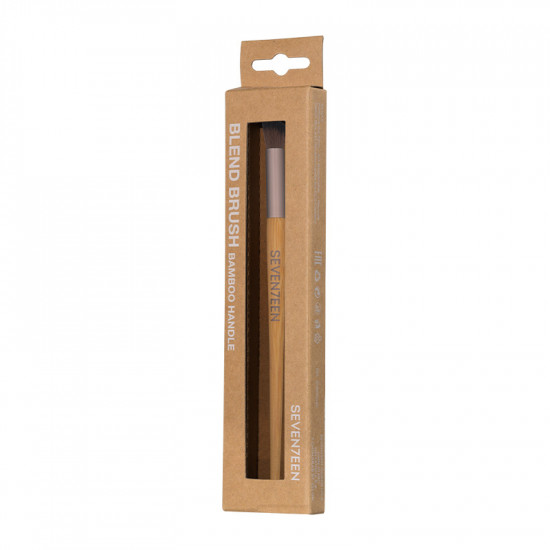 Кисть для растушевки «Вlend brush bamboo handle»