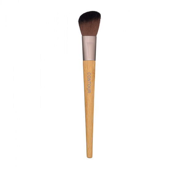 Кисть для контуринга «Сontour brush bamboo handle»