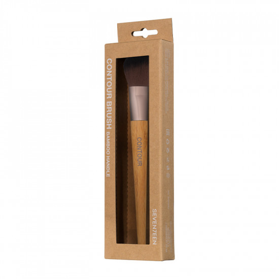Кисть для контуринга «Сontour brush bamboo handle»